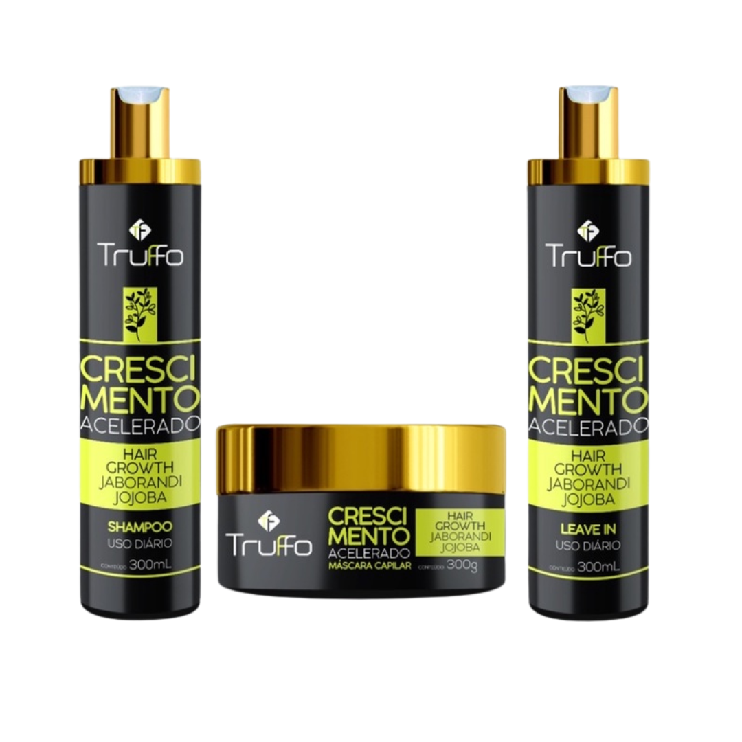 KIT CRESCIMENTO ACELERADO Truffo Hair