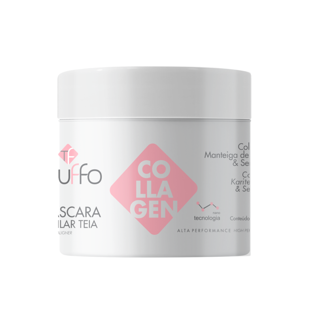 Máscara Teia Colágeno 500g Truffo Hair