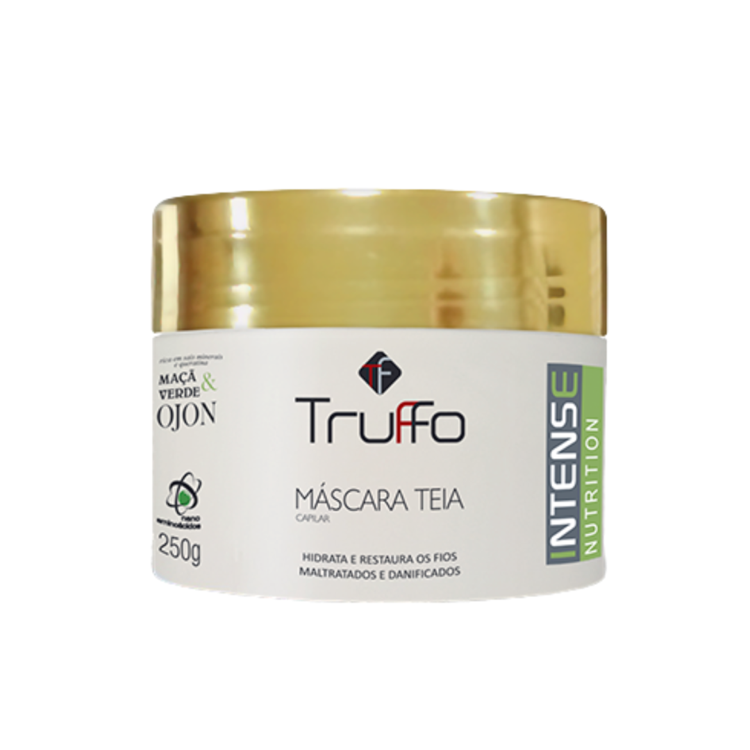 Máscara Teia Maçã Verde 300g Truffo Hair