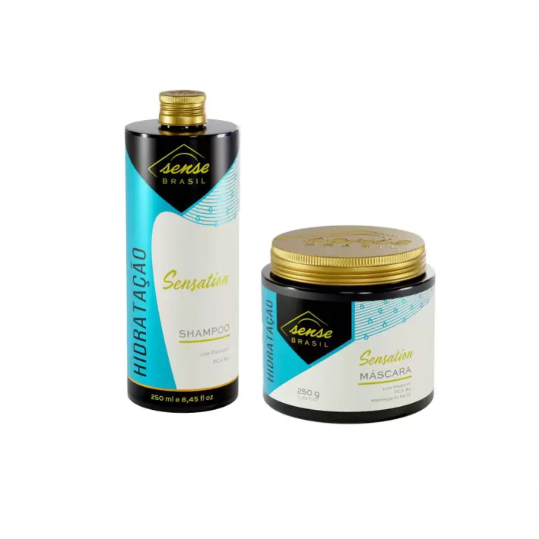 Kit Sensation – Hidratação 250ml/250g  – sense brasil