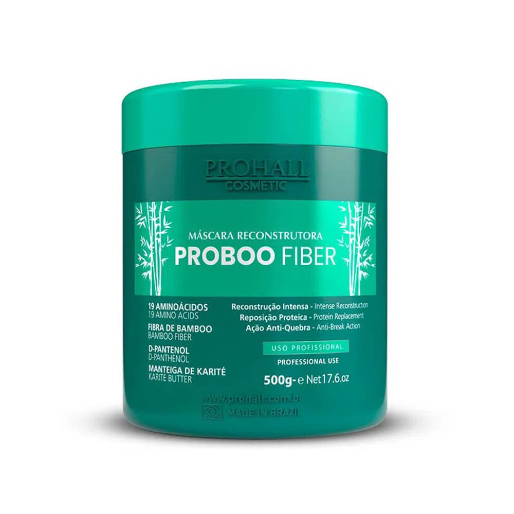 Prohall Cosmetic Proboo Fiber – Máscara Capilar 500g