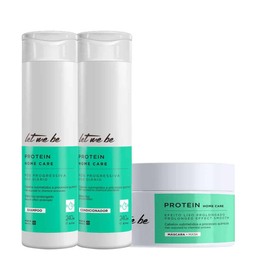 Kit Home Care Protein – Pós Química | 3 produtos