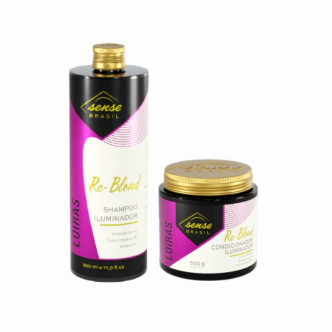 RE BLOND 500ML/500G  – LOIRAS SENSE BRASIL