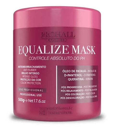 Prohall Cosmetic Equalize Mask – Máscara Capilar 500g